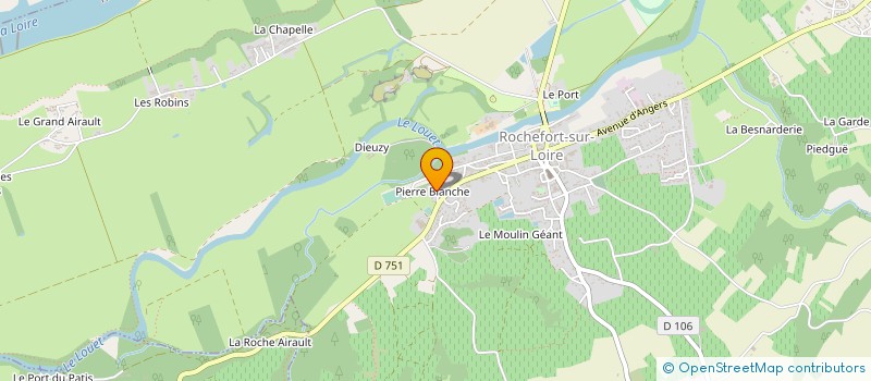 localisation de l'entreprise 508 043 619 à SAINT-MACAIRE-DU-BOIS