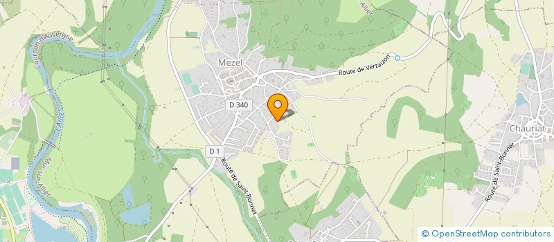 localisation de l'entreprise 508 059 185   MUR-SUR-ALLIER