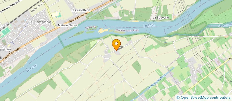localisation de l'entreprise 508 065 513   MAREAU-AUX-PRES