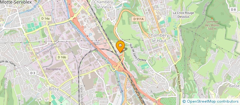 localisation de l'entreprise 508 066 255   CHAMBERY