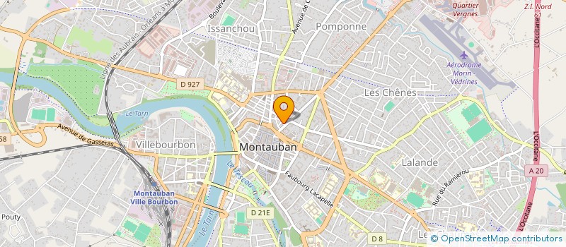 localisation de l'entreprise 508 076 064   MONTAUBAN