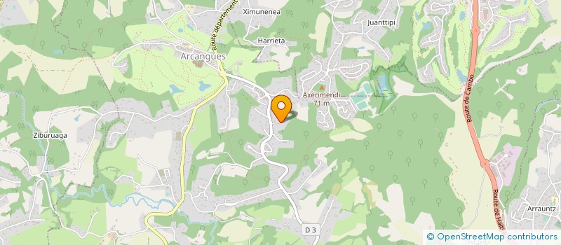 localisation de l'entreprise 508 097 722  à BIARRITZ