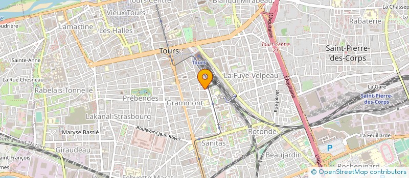 localisation de l'entreprise 508 100 922 à LE LONZAC