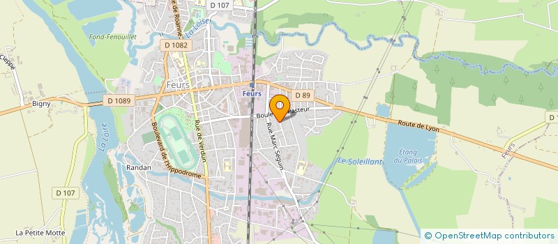 localisation de l'entreprise 508 103 009   BALBIGNY