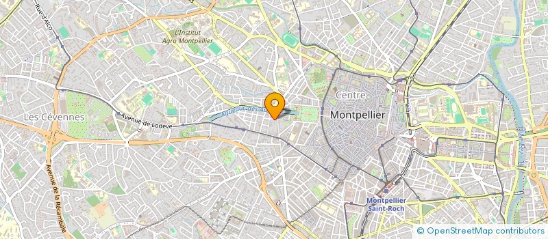 localisation de l'entreprise 508 103 546   MONTPELLIER