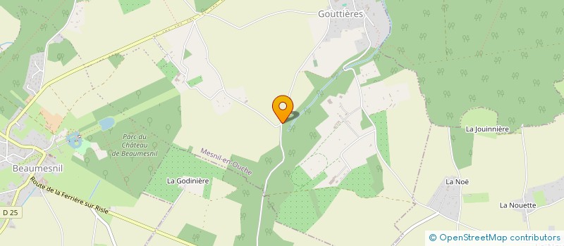 localisation de l'entreprise 508 122 132   MESNIL-EN-OUCHE