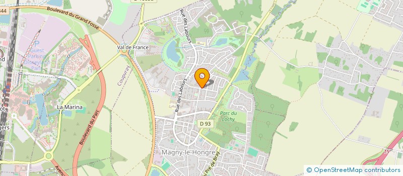 localisation de l'entreprise 508 122 223   CHENOISE-CUCHARMOY