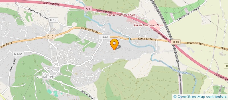 localisation de l'entreprise 508 123 676   VENTABREN