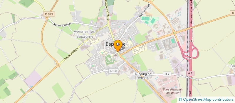 localisation de l'entreprise 508 124 476   BOURLON