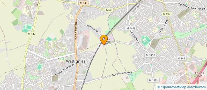 localisation de l'entreprise 508 126 232   PERENCHIES