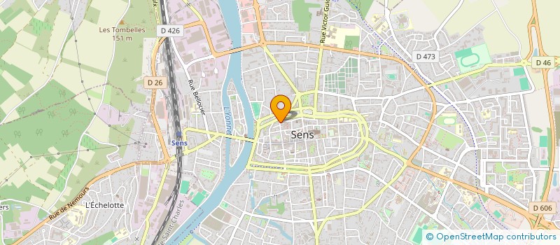 localisation de l'entreprise 508 128 733   DIJON