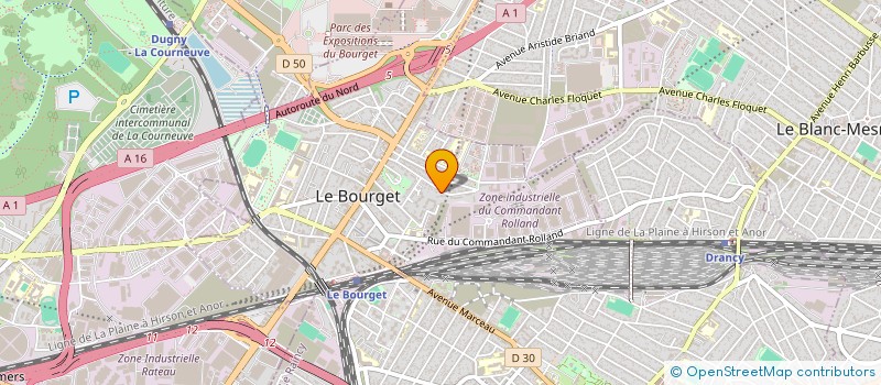 localisation de l'entreprise 508 132 909   PARIS