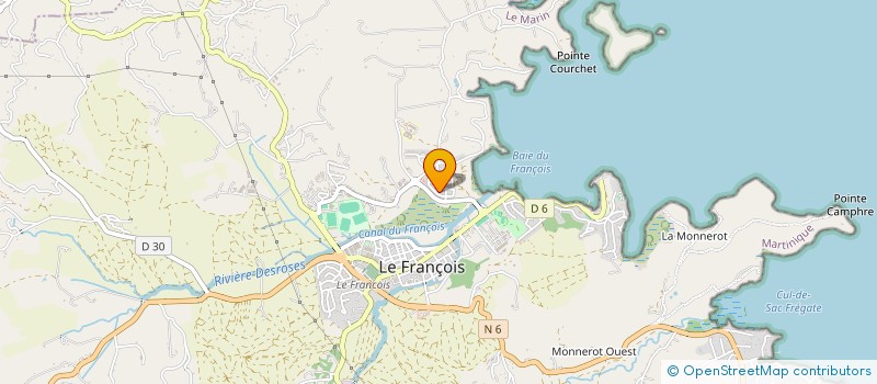 localisation de l'entreprise 508 144 839 à LE FRANCOIS