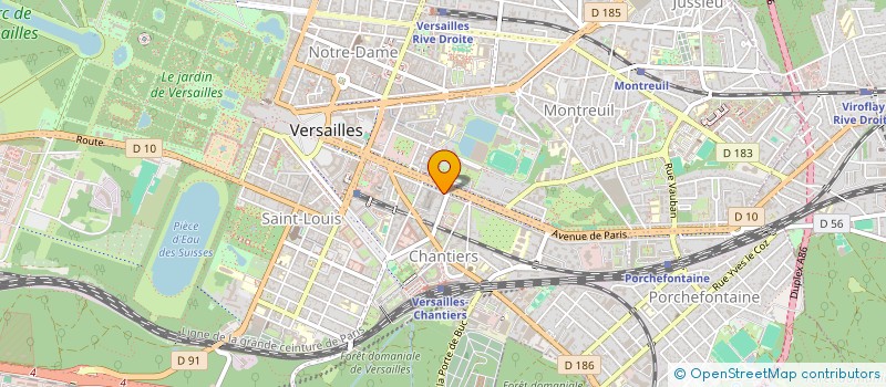 localisation de l'entreprise 508 153 798 à FONTENAY-SOUS-BOIS
