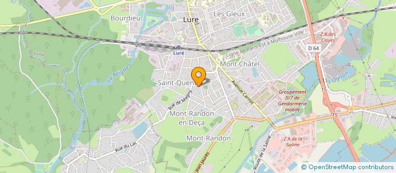 localisation de l'entreprise 508 157 781 à BELFORT