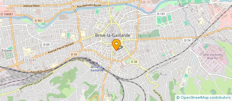 localisation de l'entreprise 508 160 371   BRIVE-LA-GAILLARDE