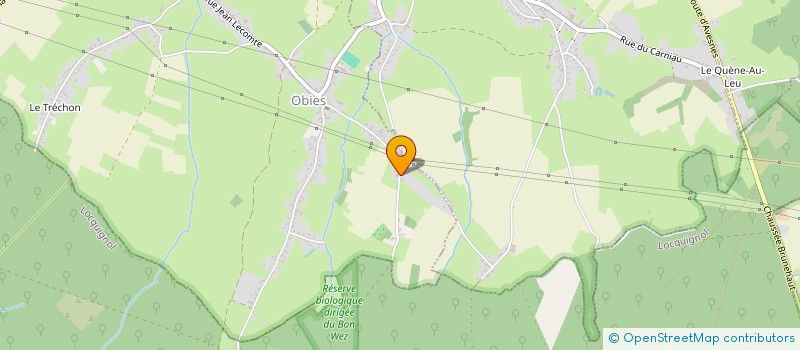 localisation de l'entreprise 508 167 905   OBIES