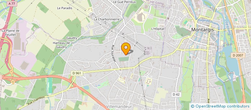 localisation de l'entreprise 508 192 606   VILLEMANDEUR