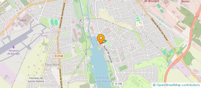 localisation de l'entreprise 508 201 464   BOURGES