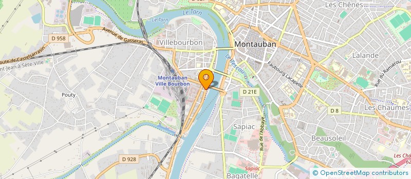localisation de l'entreprise 508 203 486   TOULOUSE
