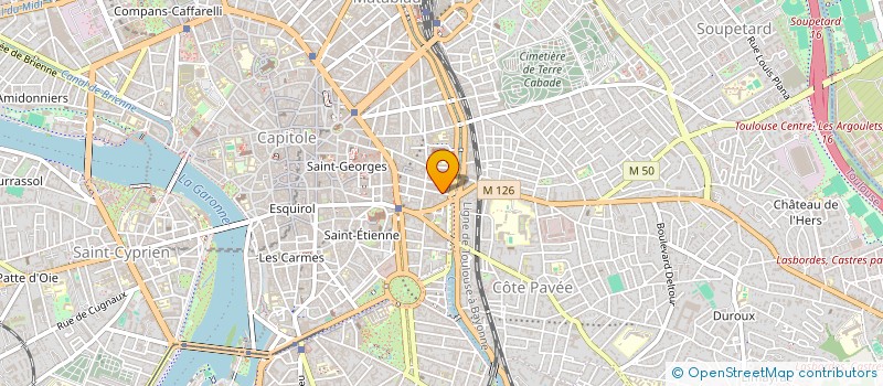 localisation de l'entreprise 508 210 002 à TOULOUSE