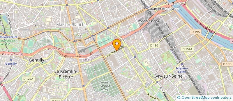 localisation de l'entreprise 508 216 447 à IVRY-SUR-SEINE