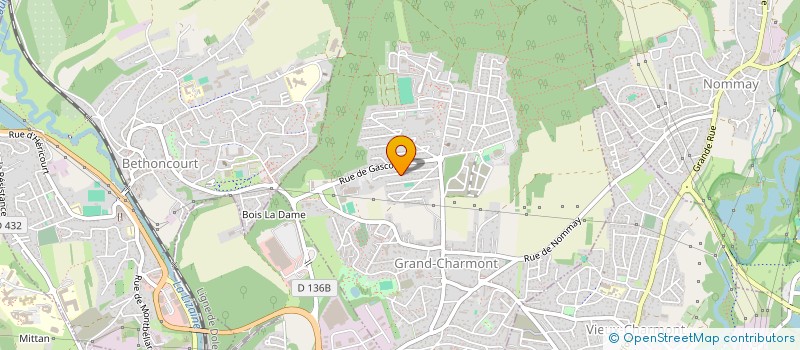 localisation de l'entreprise 508 218 955 à BELFORT