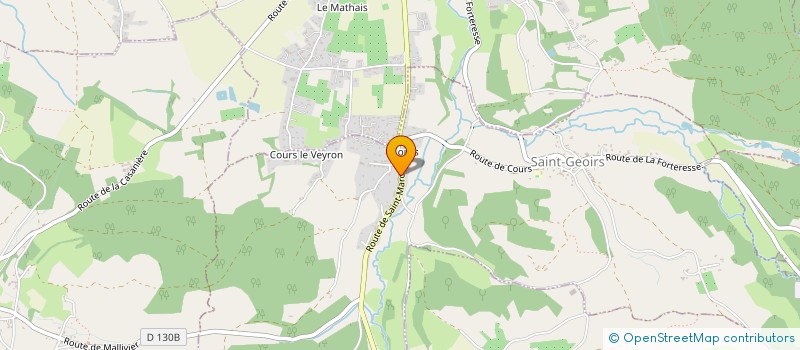 localisation de l'entreprise 508 222 999   SAINT-GERVAIS