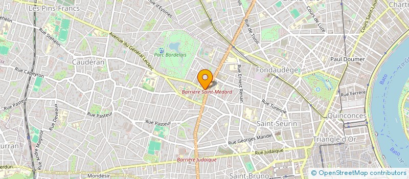 localisation de l'entreprise 508 226 222 à BORDEAUX