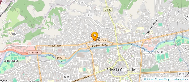 localisation de l'entreprise 508 231 693   SOUILLAC