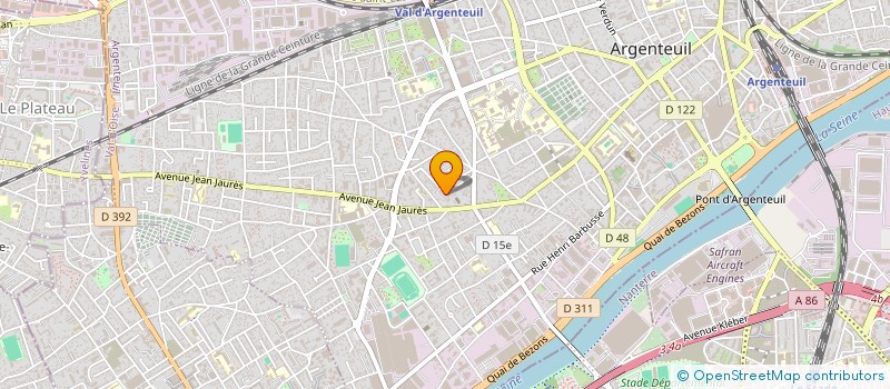localisation de l'entreprise 508 233 269 à NEUILLY-SUR-MARNE