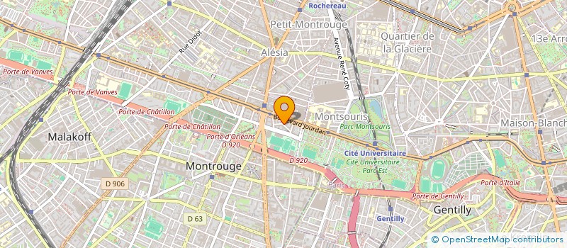 localisation de l'entreprise 508 238 276 à PARIS