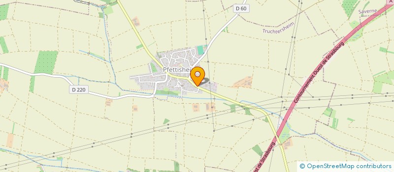 localisation de l'entreprise 508 245 321   TRUCHTERSHEIM