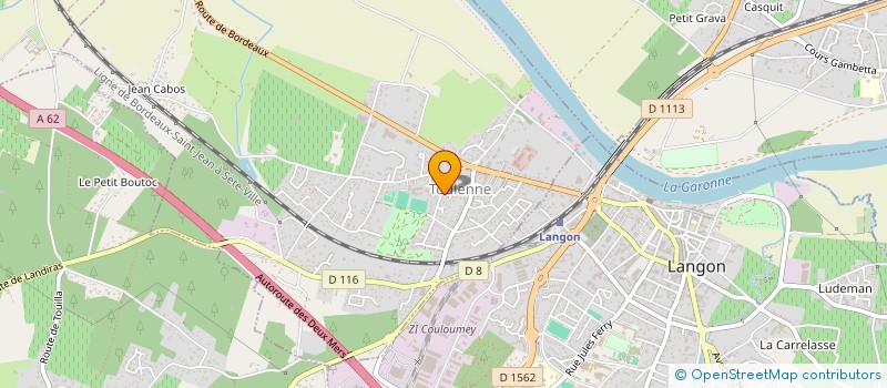 localisation de l'entreprise 508 247 962   PREIGNAC