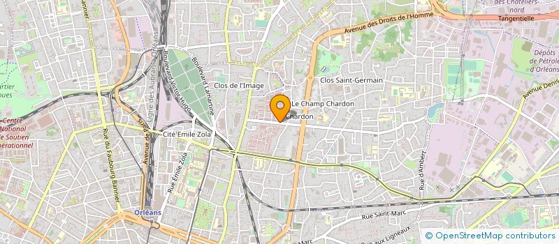 localisation de l'entreprise 508 258 720   ORLEANS