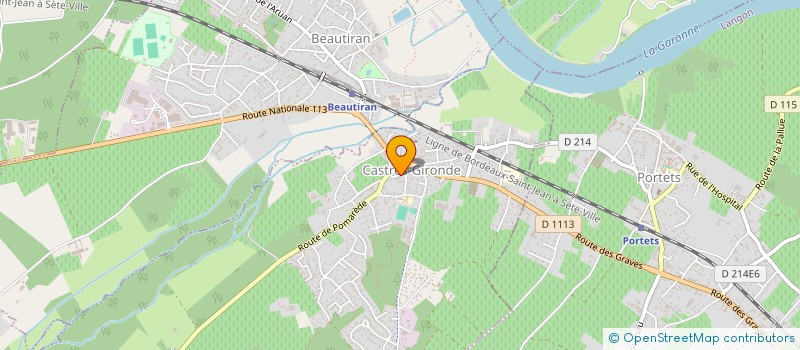 localisation de l'entreprise 508 261 013  à PESSAC