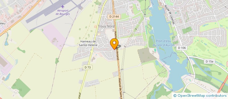 localisation de l'entreprise 508 261 989   TROUY