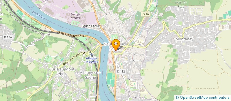 localisation de l'entreprise 508 266 921   VIENNE