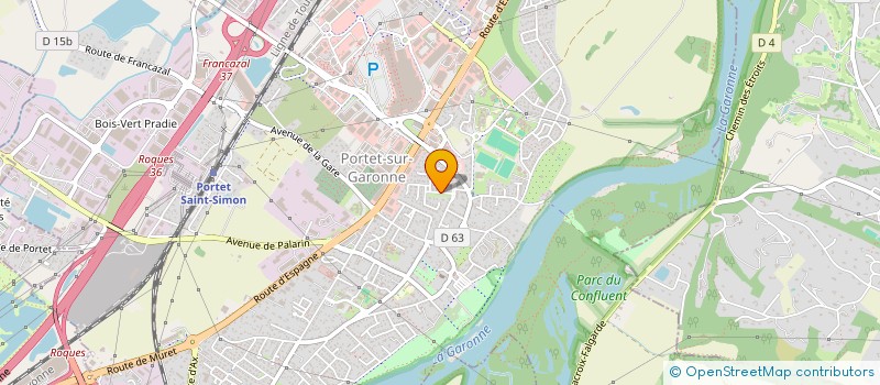 localisation de l'entreprise 508 270 592   MURET