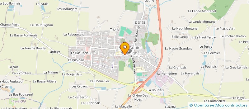 localisation de l'entreprise 508 275 161   BETTON