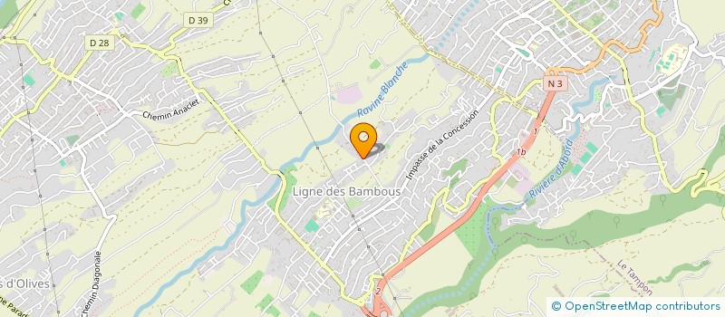localisation de l'entreprise 508 277 977 à SAINT-PIERRE