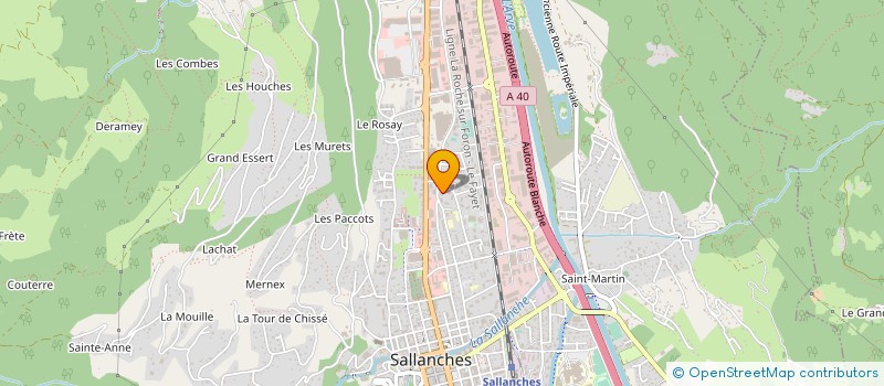 localisation de l'entreprise 508 289 469 à SALLANCHES