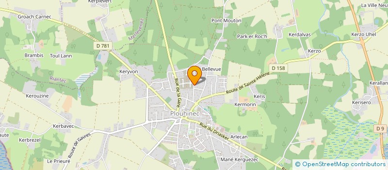 localisation de l'entreprise 508 293 768   PLOUHINEC