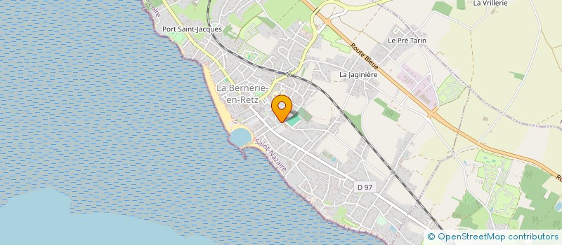 localisation de l'entreprise 508 297 470   LA BERNERIE-EN-RETZ