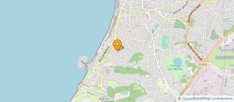 localisation de l'entreprise 508 302 924  à BIARRITZ