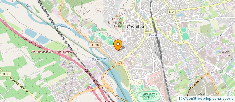localisation de l'entreprise 508 309 200 à CAVAILLON