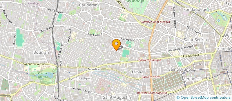 localisation de l'entreprise 508 315 801 à BORDEAUX