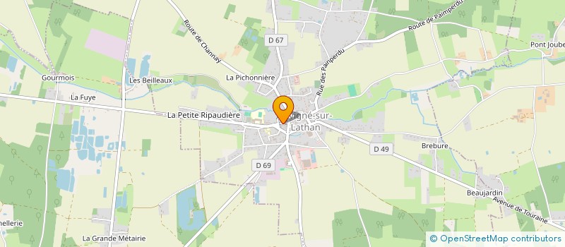 localisation de l'entreprise 508 316 007   AVOINE