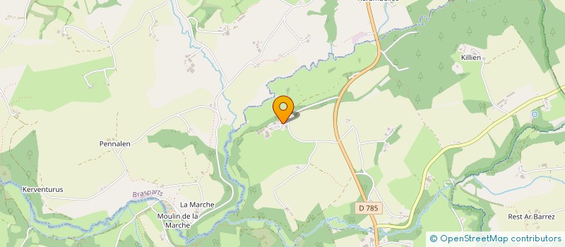 localisation de l'entreprise 508 320 363   PLOUYE