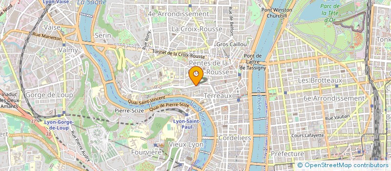localisation de l'entreprise 508 325 990 à LYON